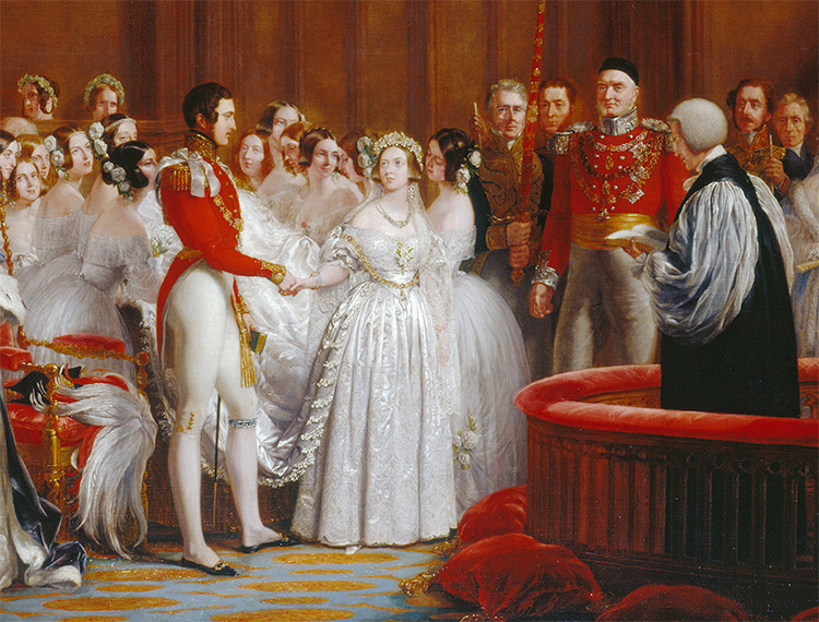 Queen Victoria's Wedding Gown