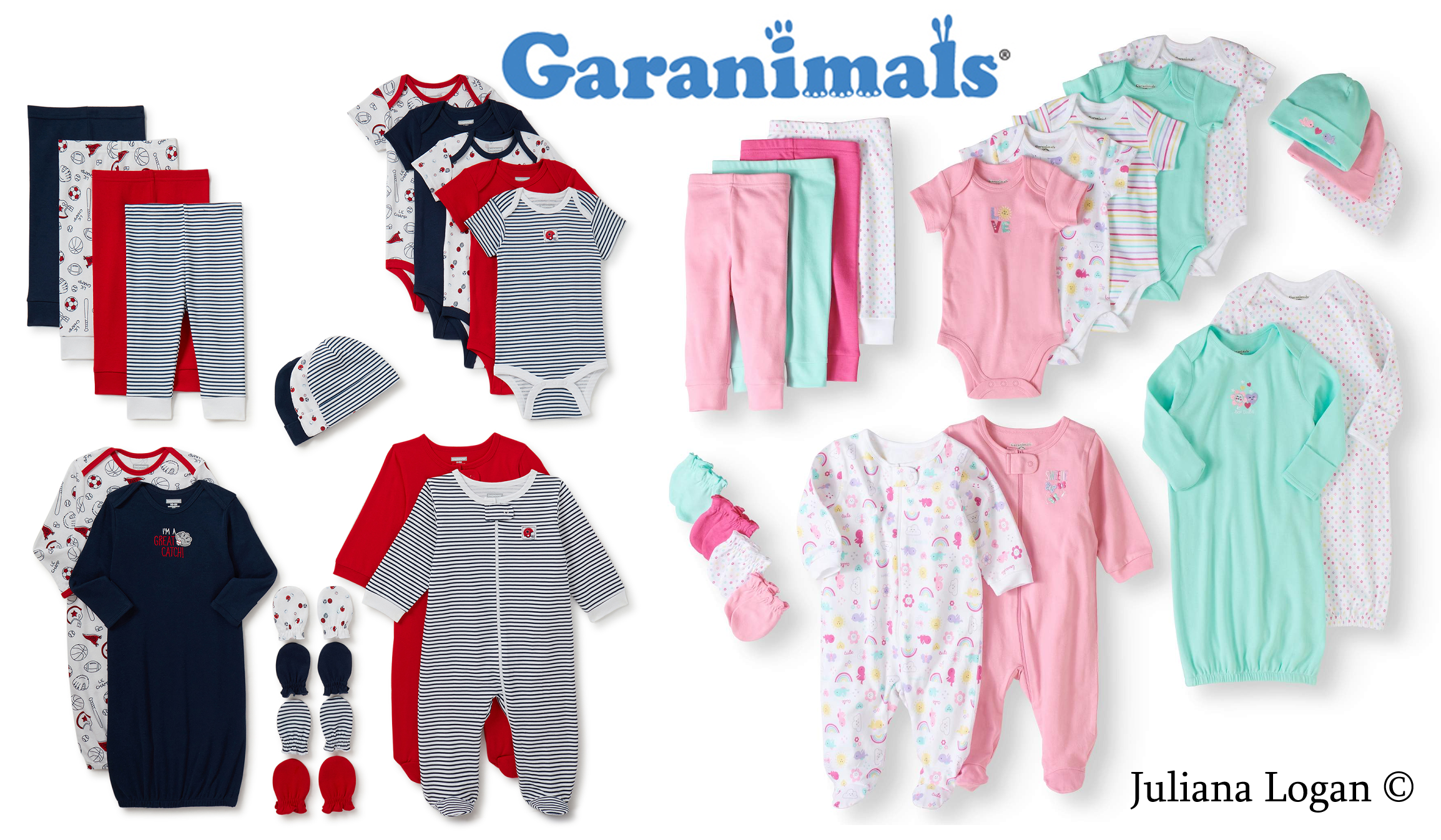 Garanimals onesies