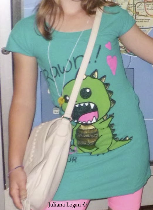 My dinosaur shirt from 2012