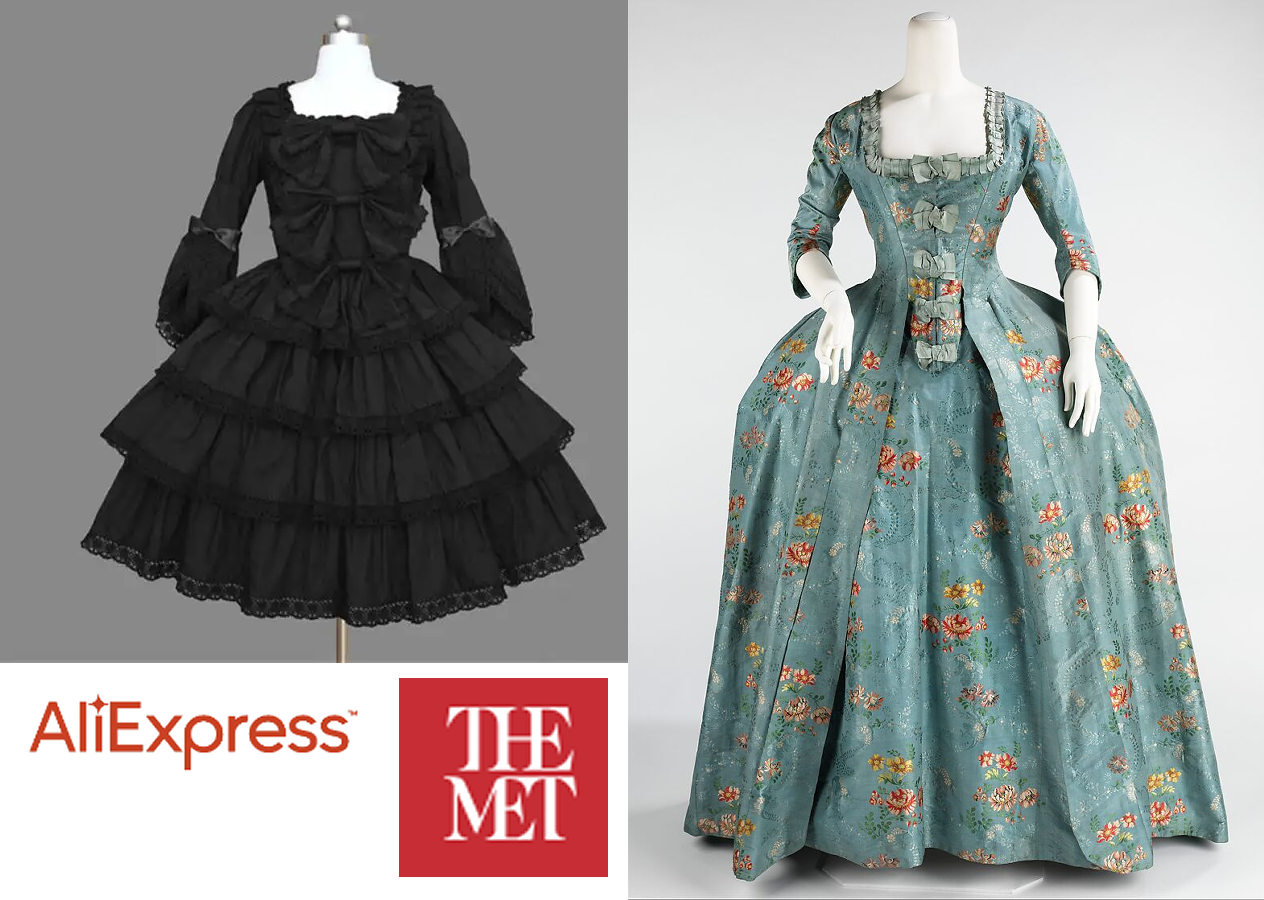 Lolita vs Robe a la Francaise