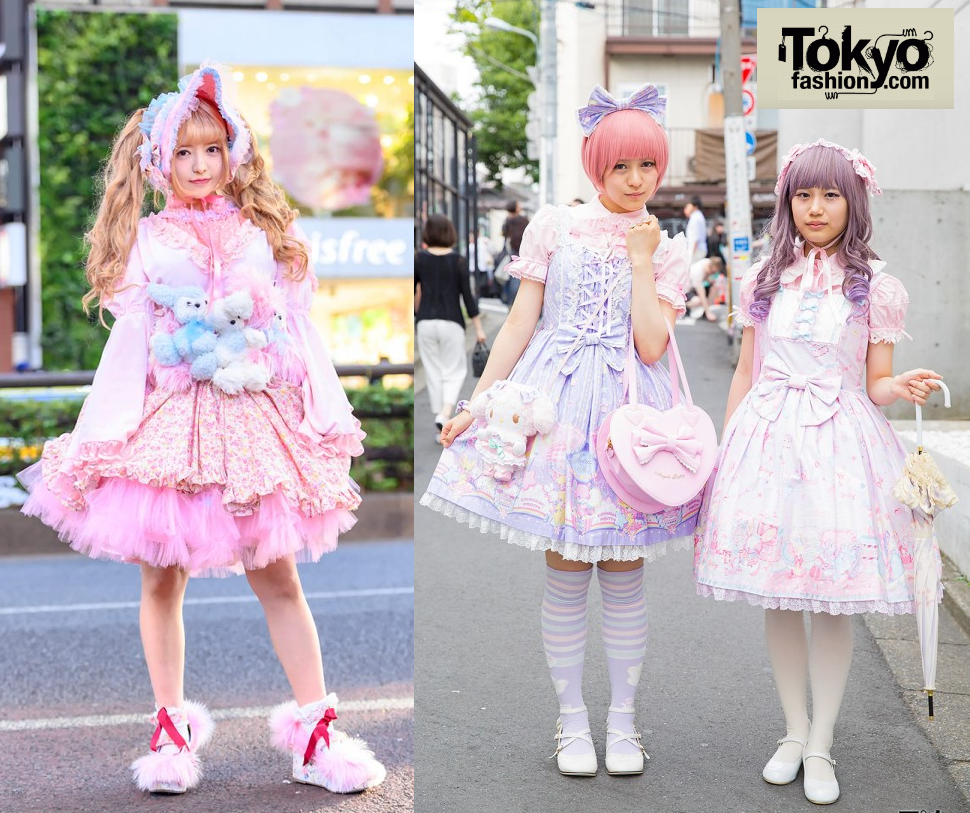 Compilation of sweet lolita style