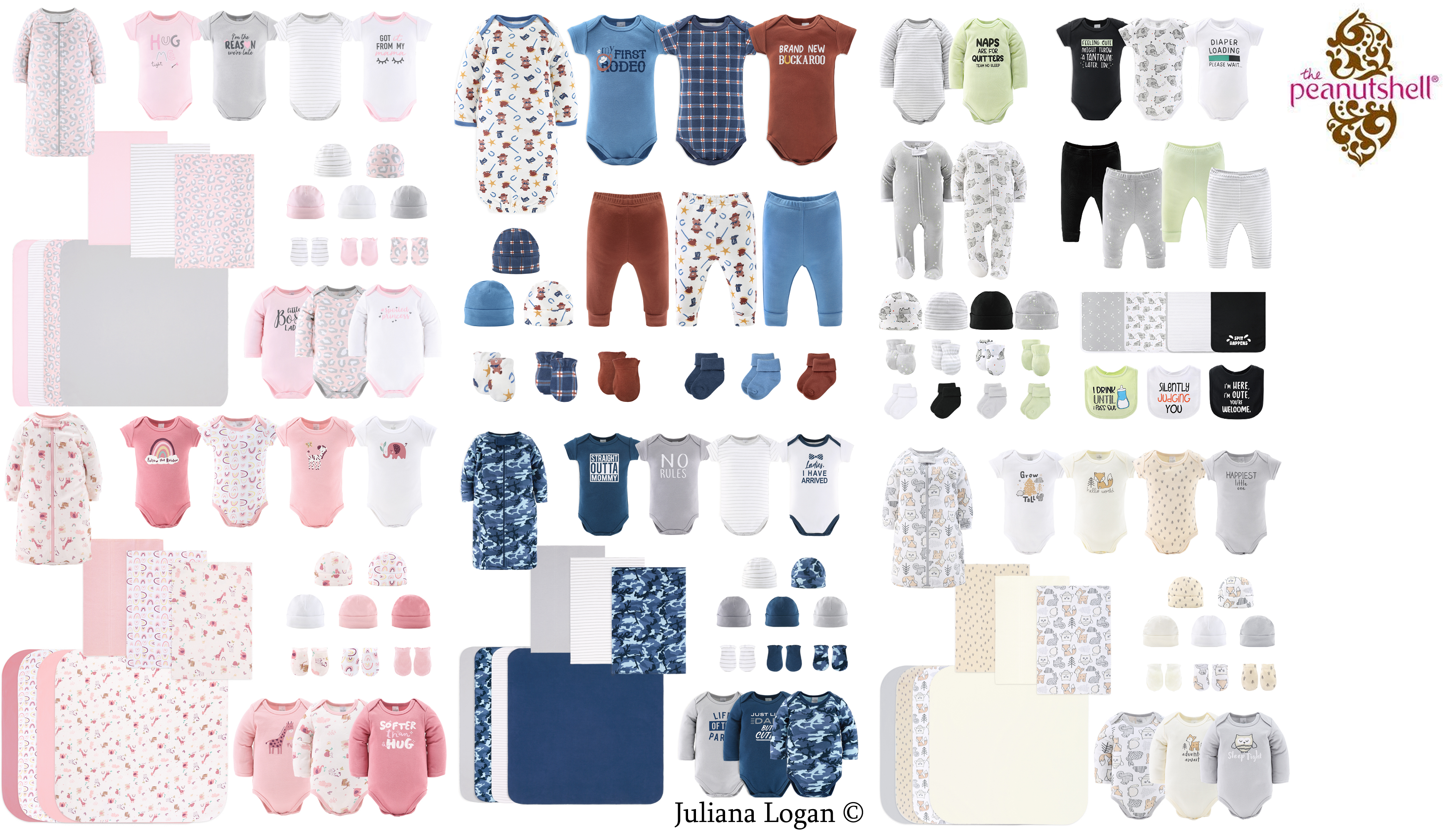 The Peanutshell Onesies